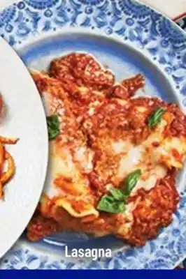 M & M Food Market Lasagna offer