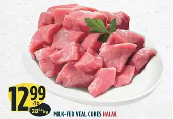 Marché Adonis Milk-fed veal cubes offer