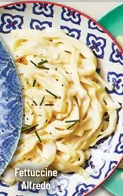 M & M Food Market Fettuccine alfredo offer