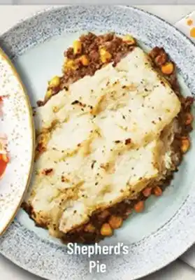M & M Food Market Shepherd's pie offer