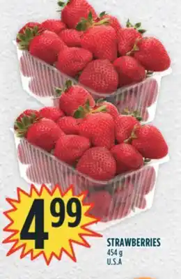 Marché Adonis Strawberries offer