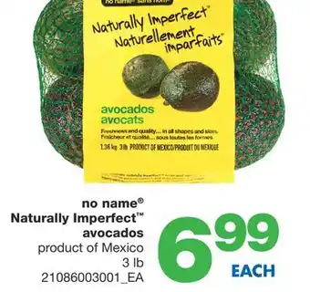 Wholesale Club No name naturally imperfect avocados, 3 lb offer