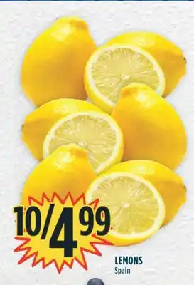 Marché Adonis Lemons offer