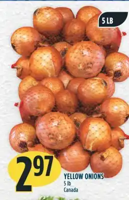 Marché Adonis Yellow onions offer