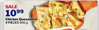 M & M Food Market Chicken quesadillas offer