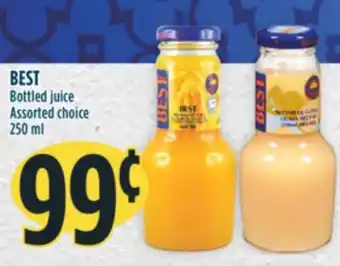 Marché Adonis Best bottled juice offer