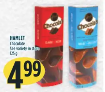 Marché Adonis Hamlet chocolate offer