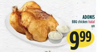 Marché Adonis Adonis bbq chicken halal offer