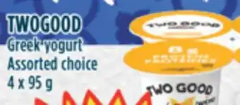 Marché Adonis Twogood greek yogurt offer