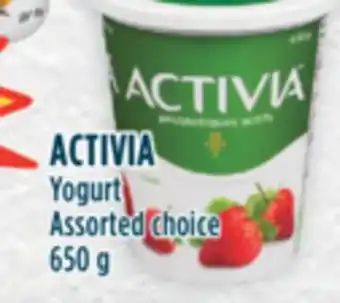 Marché Adonis Activia yogurt offer