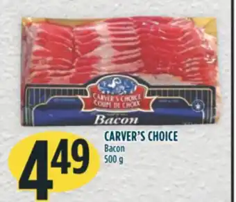 Marché Adonis Carver's choice bacon offer