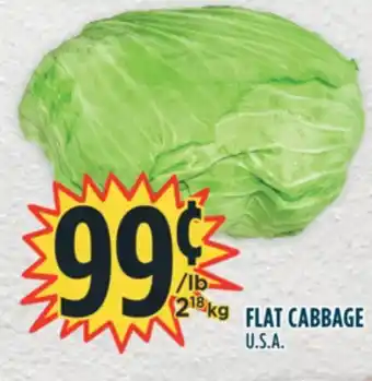 Marché Adonis Flat cabbage offer