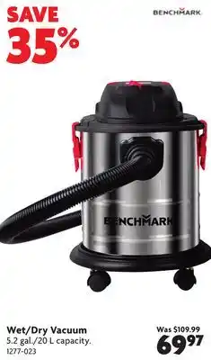Home Hardware Wet/dry vacuum offer