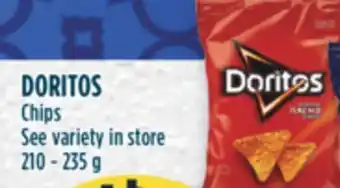 Marché Adonis Doritos chips offer