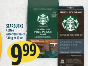 Marché Adonis Starbucks coffee offer