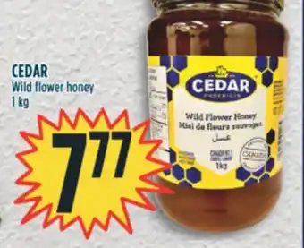 Marché Adonis Cedar wild flower honey offer