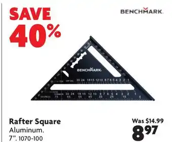 Home Hardware Rafter square offer