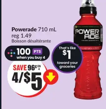 FreshCo Powerade 710 ml offer