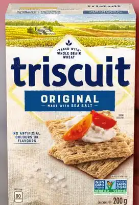 FreshCo Triscuit crackers 200 g offer