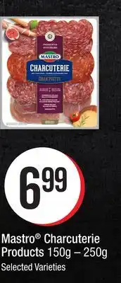 FreshCo Mastro charcuterie products 150g - 250g selected varieties offer