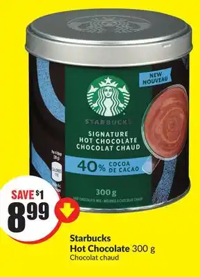 FreshCo Starbucks hot chocolate 300 g offer