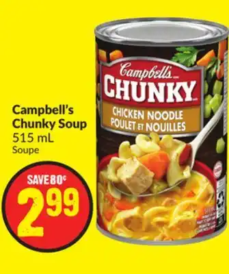Chalo FreshCo Campbell's chunky soup 515 ml offer