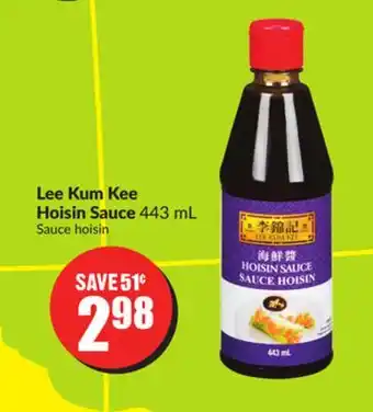 Chalo FreshCo Lee kum kee hoisin sauce 443 ml offer