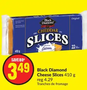 Chalo FreshCo Black diamond cheese slices 410 g offer