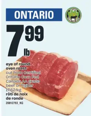 Valu-mart Rôti de noix de ronde offer