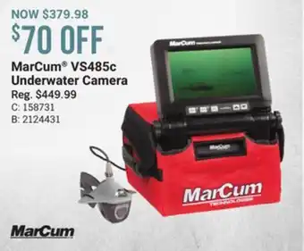Bass Pro Marcum vs485c underwater camera offer