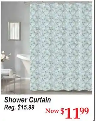 Oxford Mills Shower curtain offer