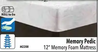 Oxford Mills Twin memory pedic offer