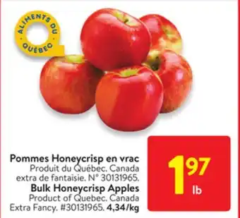 Walmart Bulk honeycrisp apples offer