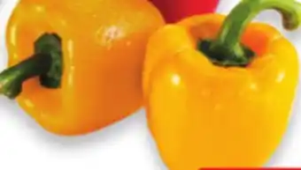 Walmart Yellow peppers offer