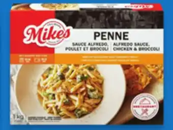 Walmart Mikes frozen entrees offer