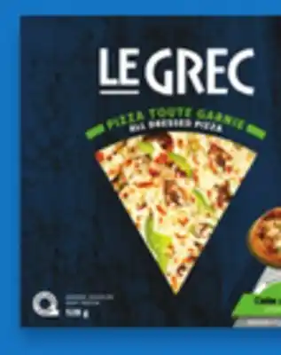 Walmart Le grec pizza offer