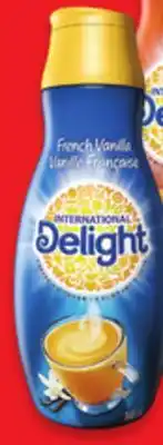 Walmart International delight coffee creamer offer