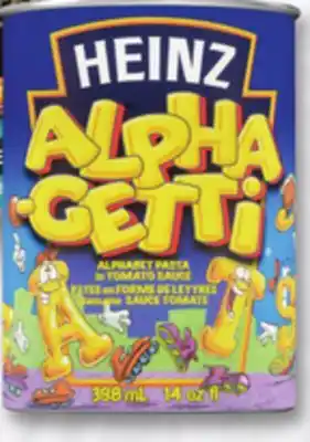 Walmart Heinz pasta offer