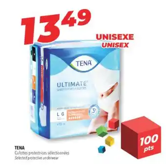 Familiprix Tena selected protective underwear offer