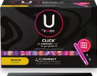 Walmart U by kotex jumbo premium pads offer