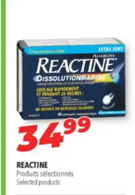 Familiprix Reactine selected products offer