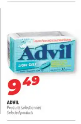 Familiprix Advil selected products offer