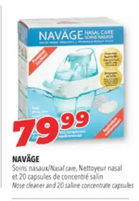 Familiprix Naväge nasal care, nettoyeur nasal offer