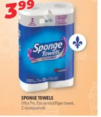 Familiprix Sponge towels ultra pro, paper towels offer