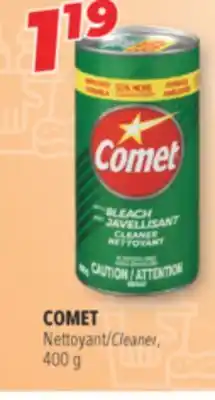 Familiprix Comet cleaner offer