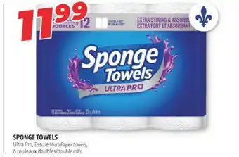 Familiprix Sponge towels ultra pro, paper towels offer