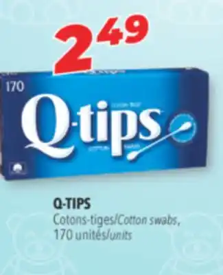 Familiprix Q-tips cotton swabs offer