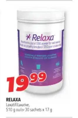 Familiprix Relaxa laxative offer