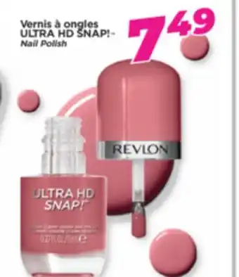 Familiprix Revlon nail polish offer