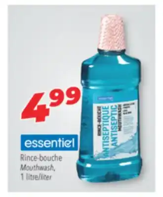 Familiprix Essentiel mouthwash offer